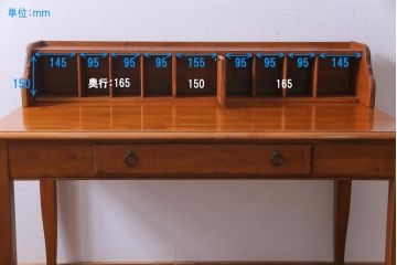 中古　ETHAN ALLEN(イーセンアーレン)　アメリカンカントリースタイルにおすすめなデスク(机、在宅ワーク、在宅用ワークデスク)