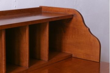中古　ETHAN ALLEN(イーセンアーレン)　アメリカンカントリースタイルにおすすめなデスク(机、在宅ワーク、在宅用ワークデスク)
