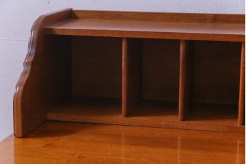 中古　ETHAN ALLEN(イーセンアーレン)　アメリカンカントリースタイルにおすすめなデスク(机、在宅ワーク、在宅用ワークデスク)