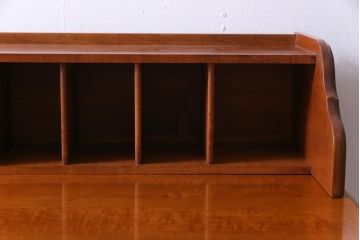 中古　ETHAN ALLEN(イーセンアーレン)　アメリカンカントリースタイルにおすすめなデスク(机、在宅ワーク、在宅用ワークデスク)