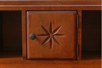 中古　ETHAN ALLEN(イーセンアーレン)　アメリカンカントリースタイルにおすすめなデスク(机、在宅ワーク、在宅用ワークデスク)