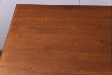 中古　ETHAN ALLEN(イーセンアーレン)　アメリカンカントリースタイルにおすすめなデスク(机、在宅ワーク、在宅用ワークデスク)
