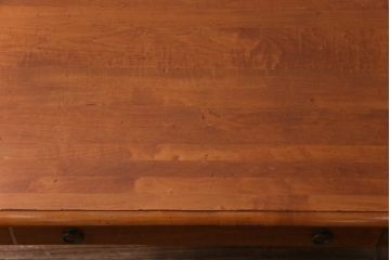 中古　ETHAN ALLEN(イーセンアーレン)　アメリカンカントリースタイルにおすすめなデスク(机、在宅ワーク、在宅用ワークデスク)