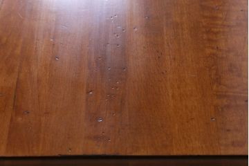 中古　ETHAN ALLEN(イーセンアーレン)　アメリカンカントリースタイルにおすすめなデスク(机、在宅ワーク、在宅用ワークデスク)
