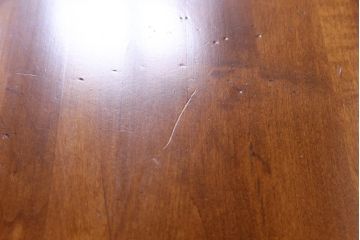 中古　ETHAN ALLEN(イーセンアーレン)　アメリカンカントリースタイルにおすすめなデスク(机、在宅ワーク、在宅用ワークデスク)