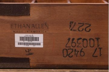 中古　ETHAN ALLEN(イーセンアーレン)　アメリカンカントリースタイルにおすすめなデスク(机、在宅ワーク、在宅用ワークデスク)