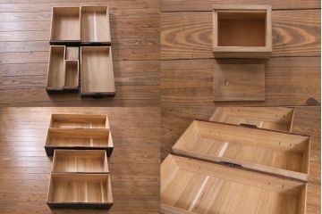 アンティーク家具　古民具　最高級品!　漆塗り　上出来な金具に目を見張る珠玉の佐渡箪笥(八幡箪笥、衣装箪笥)