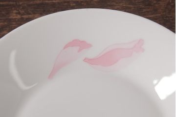 中古　HERMES(エルメス)　Les Pivoines(レ・ピヴォワンヌ)　カップ&ソーサー2客セット