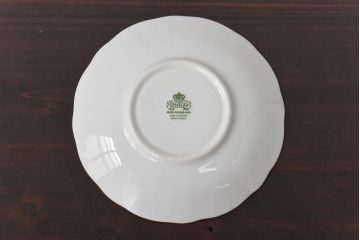 中古　AYNSLEY(エインズレイ)　コテージガーデン　色彩豊かなカップ&ソーサー2客セット