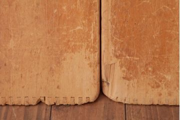 アンティーク雑貨　昭和レトロ　大きな積み木セット【マルチ・大/3ヶ組】(飾り台、花台、ディスプレイ雑貨)