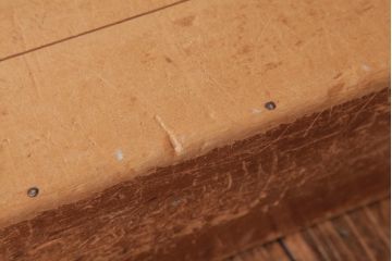 アンティーク雑貨　昭和レトロ　大きな積み木セット【マルチ・大/3ヶ組】(飾り台、花台、ディスプレイ雑貨)