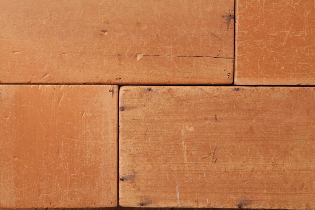 アンティーク雑貨　昭和レトロ　大きな積み木セット【マルチ/9ヶ組】(飾り台、花台、ディスプレイ雑貨)(2)