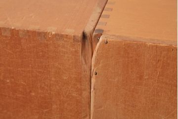 アンティーク雑貨　昭和レトロ　大きな積み木セット【マルチ/9ヶ組】(飾り台、花台、ディスプレイ雑貨)(2)