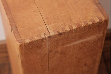 アンティーク雑貨　昭和レトロ　大きな積み木セット【マルチ/9ヶ組】(飾り台、花台、ディスプレイ雑貨)(2)