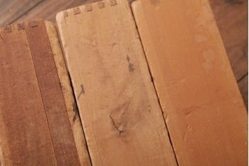 アンティーク雑貨　昭和レトロ　大きな積み木セット【マルチ/15ヶ組】(飾り台、花台、ディスプレイ雑貨)(1)