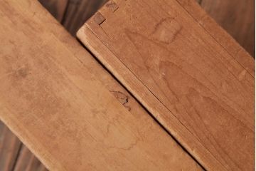 アンティーク雑貨　昭和レトロ　大きな積み木セット【マルチ/15ヶ組】(飾り台、花台、ディスプレイ雑貨)(1)