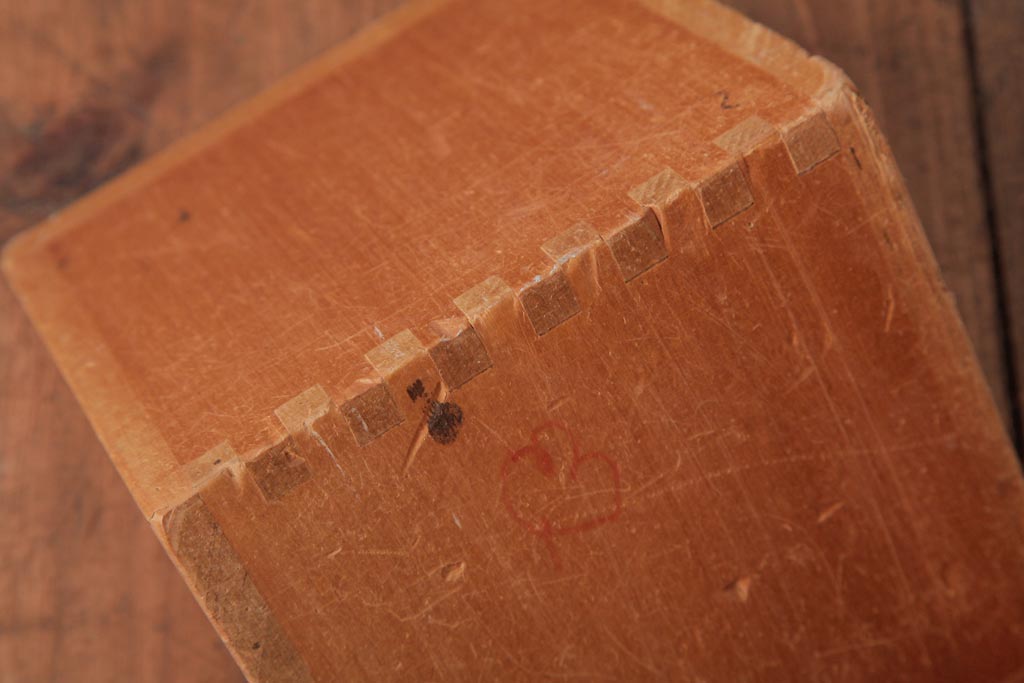 アンティーク雑貨　昭和レトロ　大きな積み木セット【マルチ/15ヶ組】(飾り台、花台、ディスプレイ雑貨)(1)