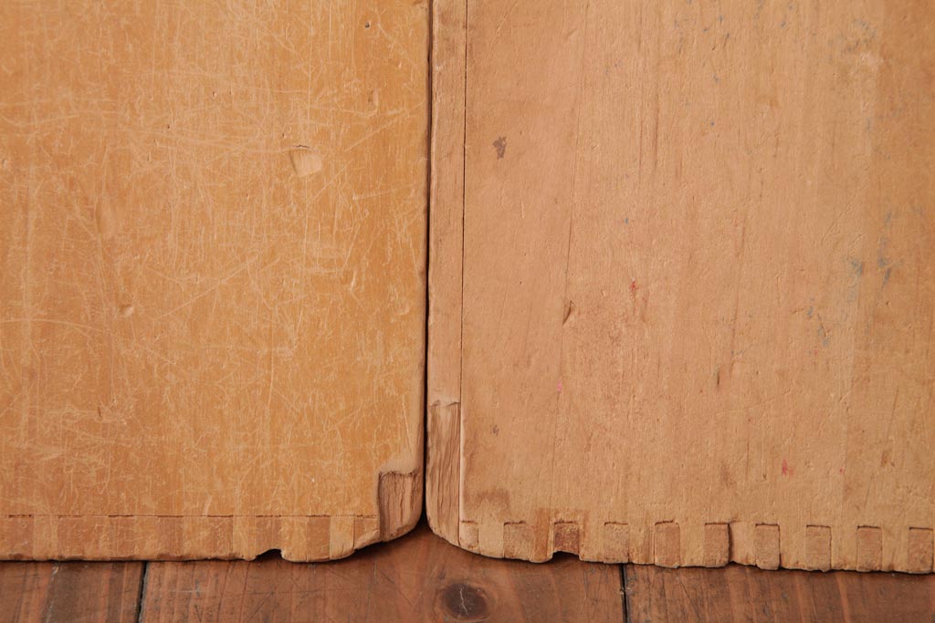 アンティーク雑貨　昭和レトロ　大きな積み木セット【マルチ/15ヶ組】(飾り台、花台、ディスプレイ雑貨)(1)