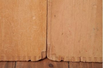 アンティーク雑貨　昭和レトロ　大きな積み木セット【マルチ/15ヶ組】(飾り台、花台、ディスプレイ雑貨)(1)