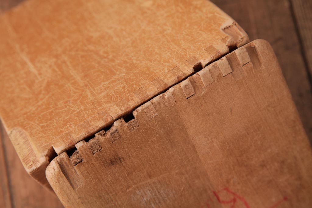 アンティーク雑貨　昭和レトロ　大きな積み木セット【マルチ/15ヶ組】(飾り台、花台、ディスプレイ雑貨)(1)