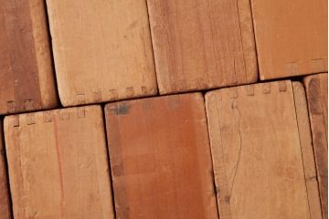 アンティーク雑貨　昭和レトロ　大きな積み木セット【マルチ/15ヶ組】(飾り台、花台、ディスプレイ雑貨)(1)