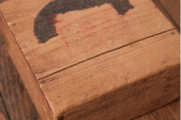 アンティーク雑貨　昭和レトロ　大きな積み木セット【マルチ/15ヶ組】(飾り台、花台、ディスプレイ雑貨)(1)