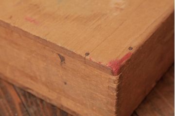 アンティーク雑貨　昭和レトロ　大きな積み木セット【マルチ/15ヶ組】(飾り台、花台、ディスプレイ雑貨)(1)