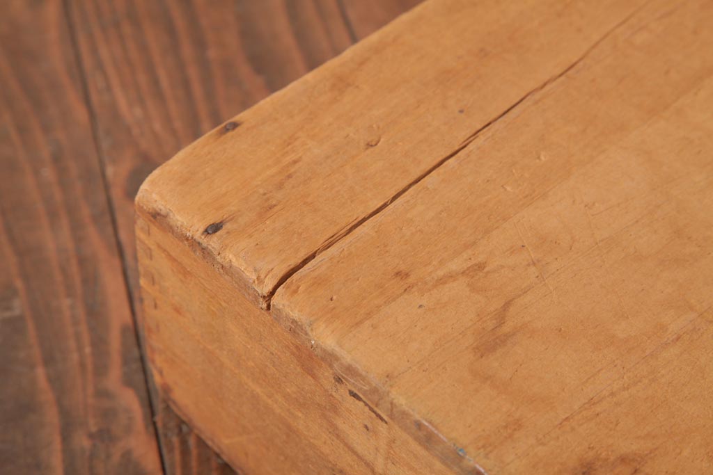 アンティーク雑貨　昭和レトロ　大きな積み木セット【マルチ/15ヶ組】(飾り台、花台、ディスプレイ雑貨)(1)