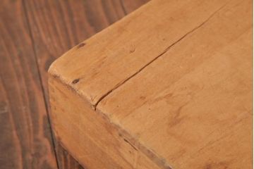 アンティーク雑貨　昭和レトロ　大きな積み木セット【マルチ/15ヶ組】(飾り台、花台、ディスプレイ雑貨)(1)