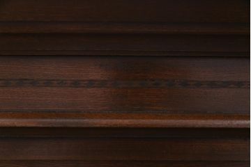 アンティーク家具　和製アンティーク　大正ロマンな雰囲気漂う二段重ね戸棚(キャビネット、収納棚、食器棚、ショーケース)