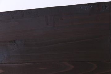 アンティーク家具　和製アンティーク　大正ロマンな雰囲気漂う二段重ね戸棚(キャビネット、収納棚、食器棚、ショーケース)