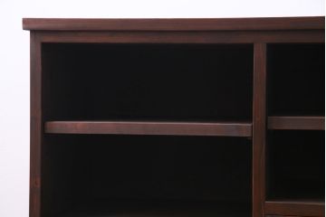 ラフジュ工房オリジナル　引き出しリメイク　重厚な和の雰囲気が楽しめるテレビボード(ローボード、収納棚)