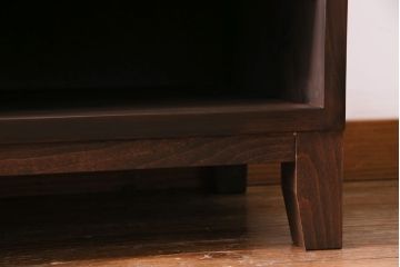 ラフジュ工房オリジナル　引き出しリメイク　重厚な和の雰囲気が楽しめるテレビボード(ローボード、収納棚)