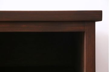 ラフジュ工房オリジナル　引き出しリメイク　和モダンなお部屋づくりにぴったりなリビングボード(ローボード、収納棚)