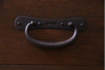 ラフジュ工房オリジナル　引き出しリメイク　和モダンなお部屋づくりにぴったりなリビングボード(ローボード、収納棚)