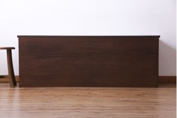 ラフジュ工房オリジナル　前板ケヤキ材　明治大正期の引き出しをリメイクしたローボード(テレビ台、テレビボード、収納棚)