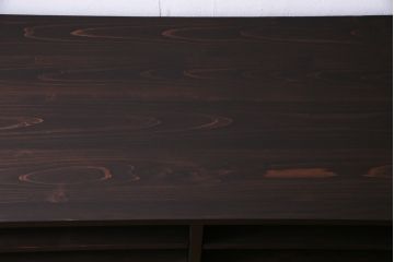 ラフジュ工房オリジナル　引き出しリメイク　素朴な丸金具のリビングボード(テレビボード、ローボード、収納棚)