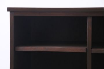 ラフジュ工房オリジナル　リメイク家具　明治大正期の引き出しを活用した収納棚(サイドボード)