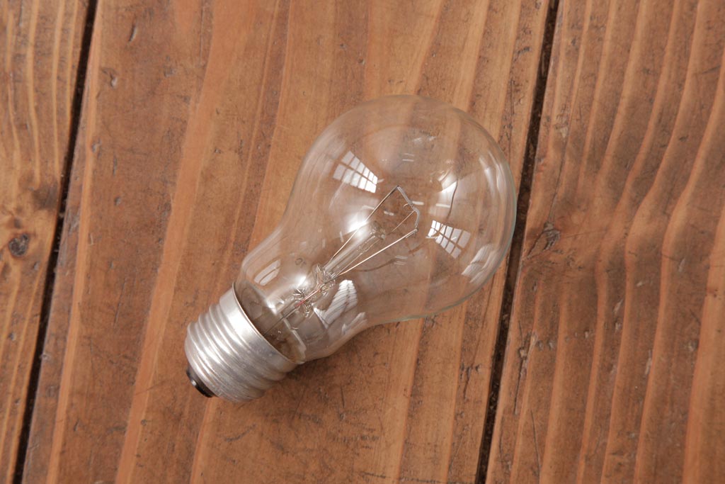 和製アンティーク　戦前　まるみのあるフォルムがレトロなガラスシェード照明(天井照明)