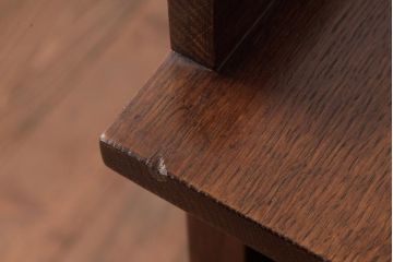 中古　アメリカ　Stickley(スティックレー、スティックレイ)社　ミッションスタイル　オーク材のぬくもりあふれるサイドチェスト(引き出し)(定価約34万円)