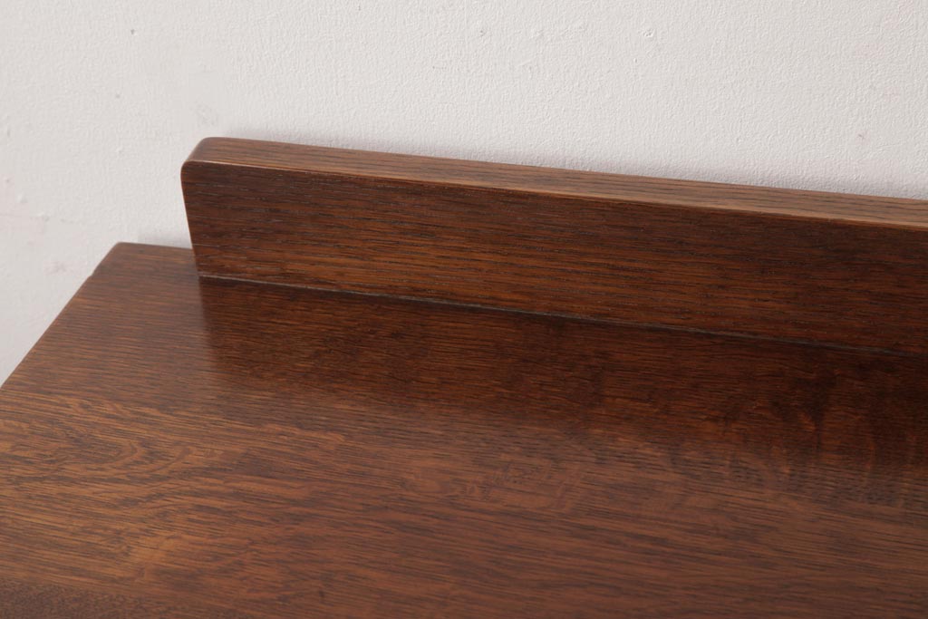 中古　アメリカ　Stickley(スティックレー、スティックレイ)社　ミッションスタイル　オーク材のぬくもりあふれるサイドチェスト(引き出し)(定価約34万円)