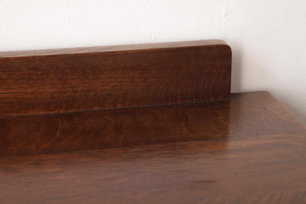 中古　アメリカ　Stickley(スティックレー、スティックレイ)社　ミッションスタイル　オーク材のぬくもりあふれるサイドチェスト(引き出し)(定価約34万円)