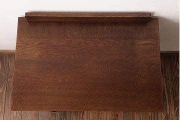中古　アメリカ　Stickley(スティックレー、スティックレイ)社　ミッションスタイル　オーク材のぬくもりあふれるサイドチェスト(引き出し)(定価約34万円)