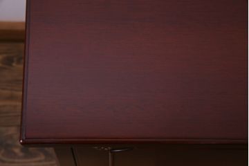 中古　神戸洋家具　メープル不二屋　高級感あふれるデザインのサイドボード(収納棚)(定価約48万円)