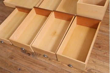 中古美品　DREXEL HERITAGE JAPAN(ドレクセルヘリテイジ・ジャパン)　Triune(トライユン)　デスク(机、在宅ワーク、在宅用)(定価約75万円)