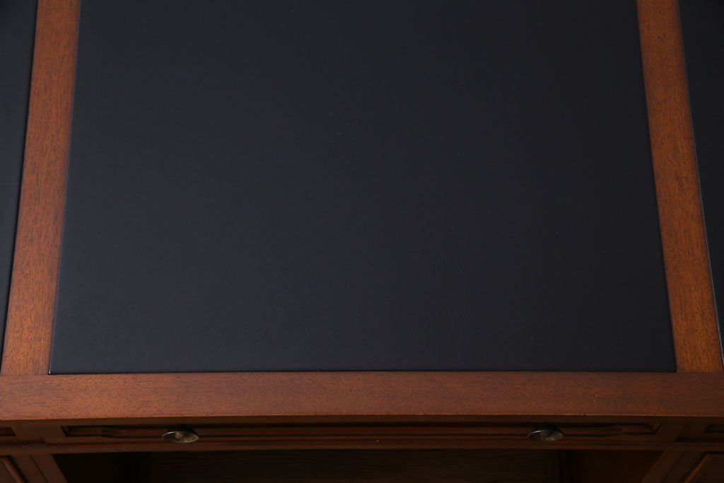 中古美品　DREXEL HERITAGE JAPAN(ドレクセルヘリテイジ・ジャパン)　Triune(トライユン)　デスク(机、在宅ワーク、在宅用)(定価約75万円)