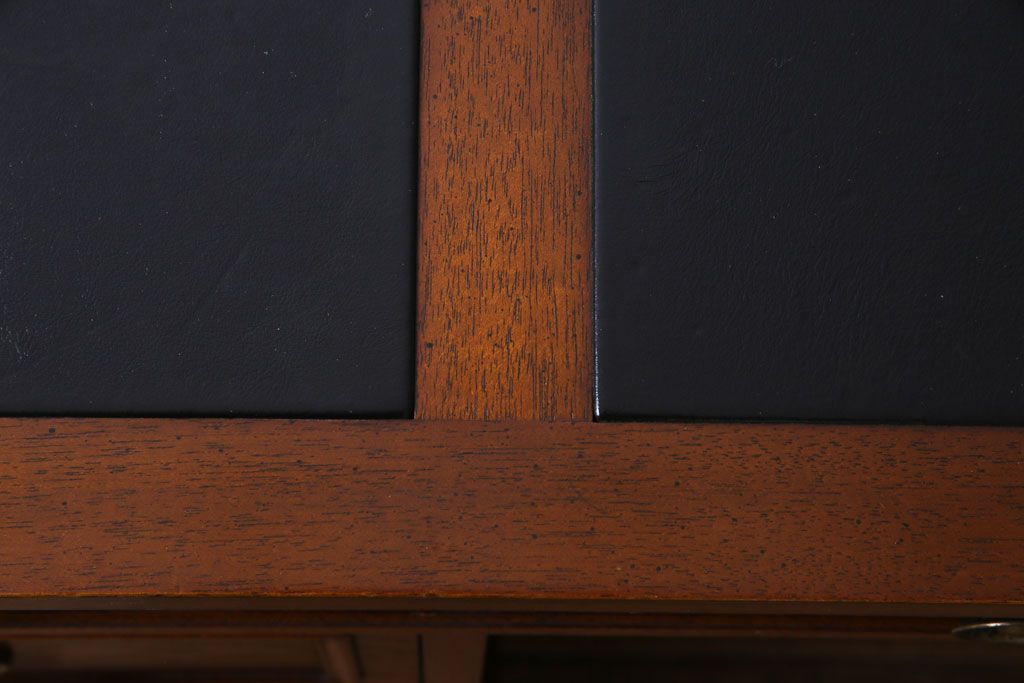 中古美品　DREXEL HERITAGE JAPAN(ドレクセルヘリテイジ・ジャパン)　Triune(トライユン)　デスク(机、在宅ワーク、在宅用)(定価約75万円)