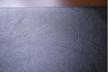 中古美品　DREXEL HERITAGE JAPAN(ドレクセルヘリテイジ・ジャパン)　Triune(トライユン)　デスク(机、在宅ワーク、在宅用)(定価約75万円)