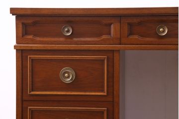 中古美品　DREXEL HERITAGE JAPAN(ドレクセルヘリテイジ・ジャパン)　Triune(トライユン)　デスク(机、在宅ワーク、在宅用)(定価約75万円)