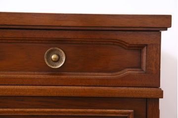 中古美品　DREXEL HERITAGE JAPAN(ドレクセルヘリテイジ・ジャパン)　Triune(トライユン)　デスク(机、在宅ワーク、在宅用)(定価約75万円)